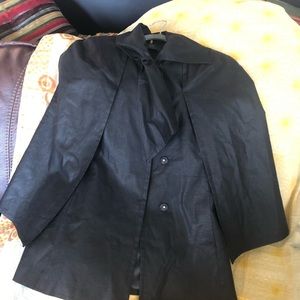 Linen cape/ jacket